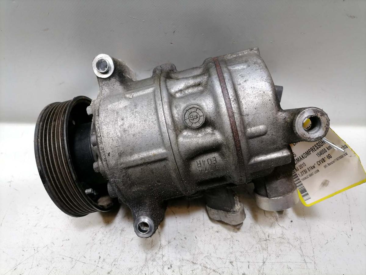 Seat Leon 5F original Klimakompressor 1,2TSI 81kw Bj.2015